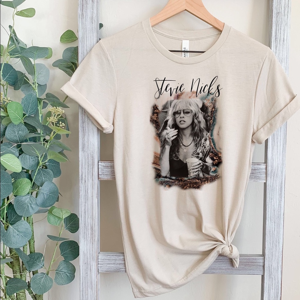 Handmade Stevie Nicks Tee